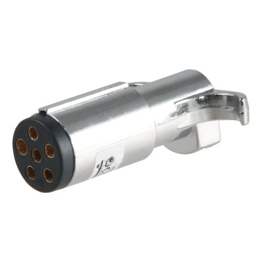 Cequent 6-way metal connector trailer end - 118037