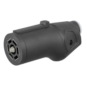 Curt Heavy-Duty 7-Way RV Blade Connector Plug (Trailer Side) - 58145
