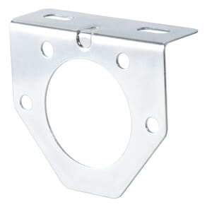 Curt Connector Mounting Bracket for 7-Way Round - 58222
