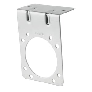 Curt Connector Mounting Bracket for 7-Way RV Blade (Zinc) - 58230