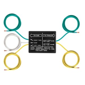 Curt Non-Powered 3-to-2-Wire Taillight Converter (Bulk) - 58240