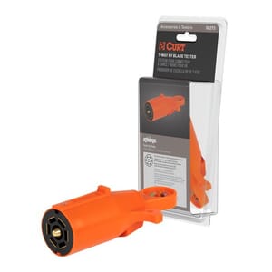 Curt 7-Way RV Blade Connector Tester (Packaged) - 58273