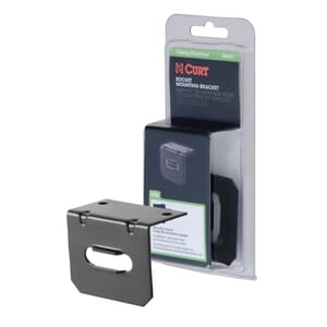 Curt Connector Mounting Bracket for 4-Way Flat (Packaged) - 58301
