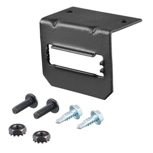Curt Connector Mounting Bracket for 5-Way Flat - 58303