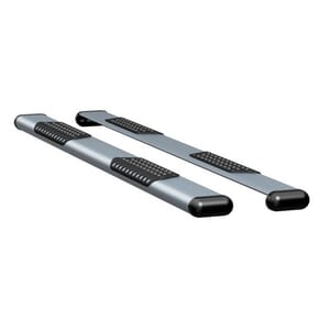 O-Mega II 6" x 88" Silver Aluminum Side Steps, Select Silverado, Sierra HD