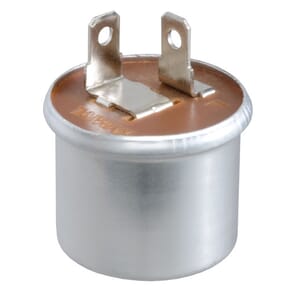 Curt 14-Amp Turn Signal Flasher (1-4 Lamps, 2-8 Hazards) - 58310