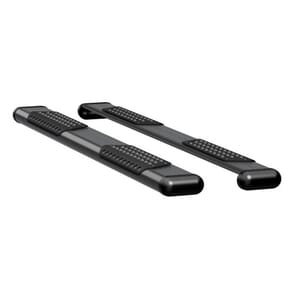 O-Mega II 6" x 72" Black Aluminum Side Steps, Select Toyota Tacoma