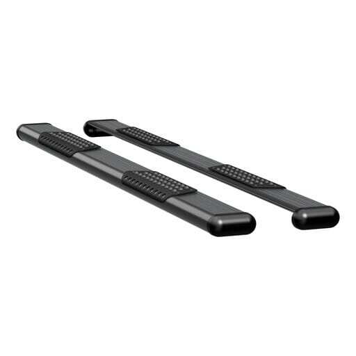 Luverne O-Mega II 6 Inch x 88 Inch Black Aluminum Side Steps, Select Ford Super Duty - 584088-579922