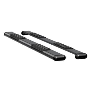 O-Mega II 6" x 88" Black Aluminum Side Steps (No Brackets)
