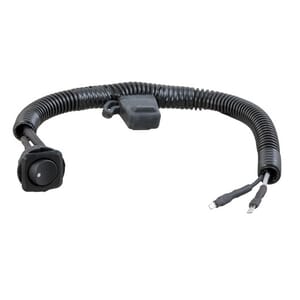 Curt Short-Lead Mini Fuse Bypass Switch - 58435