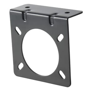 Curt Connector Mounting Bracket for 7-Way USCAR Socket - 58520