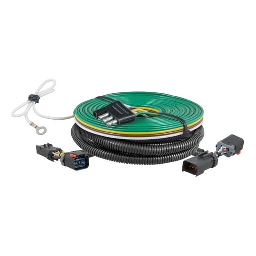 Curt Custom Towed-Vehicle RV Wiring, Select Ram 1500 with LED Taillights - 58906