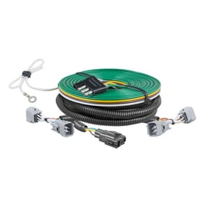 Curt Custom Towed-Vehicle RV Wiring Harness, Select Jeep Cherokee - 58909
