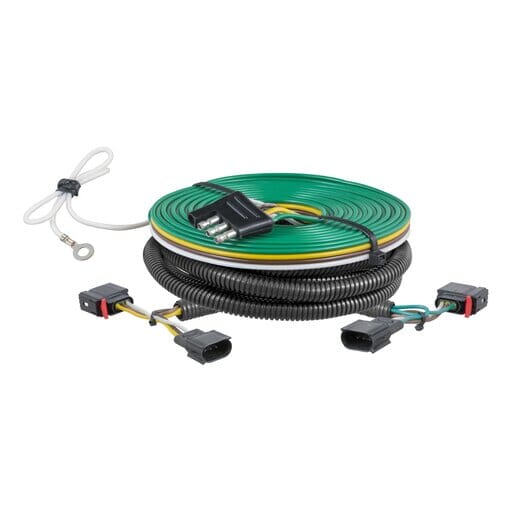 Curt Custom Towed-Vehicle RV Wiring Harness, Select Dodge Ram 1500 - 58916