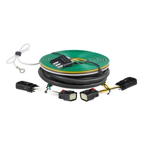 Curt Custom Towed-Vehicle RV Wiring Harness, Select Ram 2500, 3500 - 58995