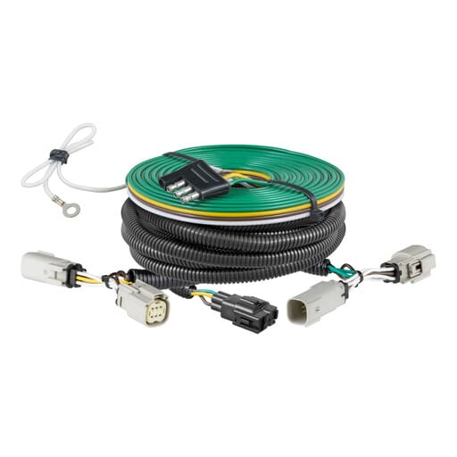 Curt Custom Towed-Vehicle RV Wiring Harness Fits Select Cadillac - View #11