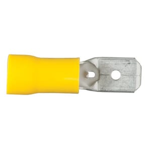 Curt Male Quick Connectors (12-10 Wire Gauge, 100-Pack) - 59433