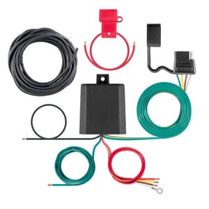 Curt Powered 3-to-2-Wire Taillight Converter - 59496