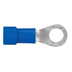 Curt Ring Terminals (16-14 Wire Gauge, #10 Stud Size, 100-Pack) - 59521