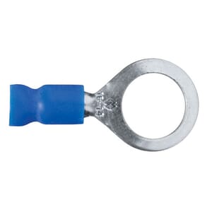 Curt Ring Terminals (16-14 Wire Gauge, 3/8" Stud Size, 100-Pack) - 59523