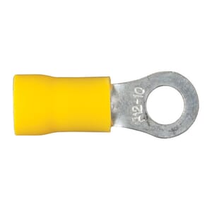 Curt Ring Terminals (12-10 Wire Gauge, #10 Stud Size, 100-Pack) - 59531