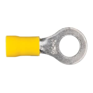 Curt Ring Terminals (12-10 Wire Gauge, 5/16" Stud Size, 100-Pack) - 59556