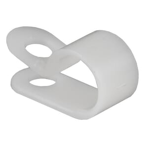 Curt 3/8" I.D. Convoluted Slit Loom Tube Clamps (25-Pack) - 59828