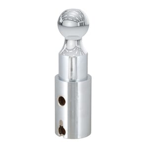 Curt Double Lock 2-5/16" Riser Gooseneck Ball (1" Rise for Bed Liner) - 60603