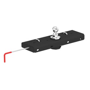 Curt Double Lock Gooseneck Hitch, 2-5/16" Ball, 30K (Brackets Required) - 60607