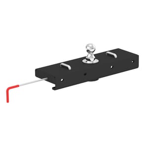 Curt Double Lock EZr Gooseneck Hitch, 2-5/16" Ball, 30K (Brackets Required) - 60611