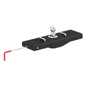 Curt Double Lock EZr Gooseneck Hitch, 2-5/16" Ball, 30K (Brackets Required) - 60619