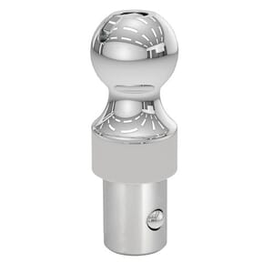 Curt OEM Puck System 3" Gooseneck Ball, Chevrolet, Ford, GMC, Nissan, Ram (30K) - 60628