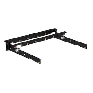 Curt Under-Bed Gooseneck Installation Brackets, Select Ford F-150, F-250, F-350 - 60636