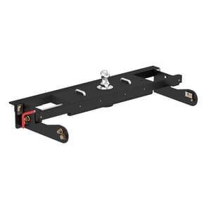 Curt Double Lock EZr Gooseneck Hitch Kit with Brackets, Select Silverado, Sierra - 60680