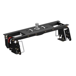 Curt Double Lock EZr Gooseneck Hitch Kit with Brackets, Select Dodge, Ram 2500, 3500 - 60682