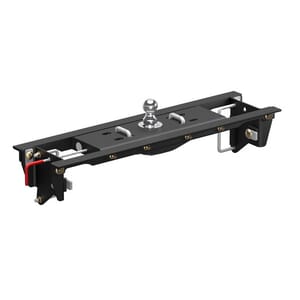 Curt Double Lock EZr Gooseneck Hitch Kit with Brackets, Select Ford F-250, F-350 - 60685