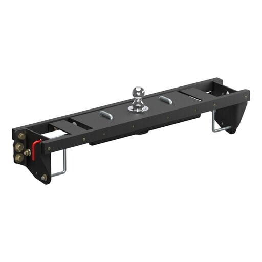 Curt Double Lock EZr Gooseneck Hitch Kit with Brackets, Select Silverado, Sierra HD - 60690