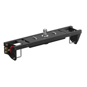 Curt Double Lock EZr Gooseneck Hitch Kit with Brackets, Select Silverado, Sierra HD - 60690