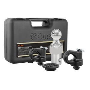 Curt OEM Puck System 2-5/16" Gooseneck Kit, Chevrolet, Ford, GMC, Nissan (30K) - 60692