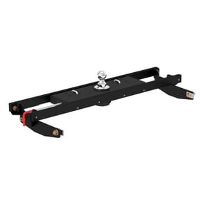Curt Double Lock Gooseneck Hitch Kit w/ Brackets, Select Silverado, Sierra 2500, 3500 - 60710