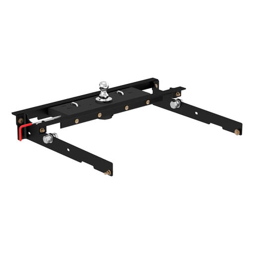 Curt Double Lock Gooseneck Hitch Kit with Brackets, Select Ford F-150, F-250, F-350 - 60723