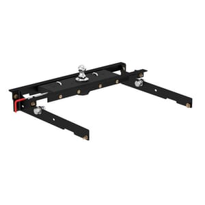 Curt Double Lock Gooseneck Hitch Kit with Brackets, Select Ford F-150, F-250, F-350 - 60723