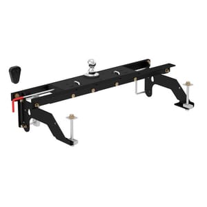 Curt Double Lock Gooseneck Hitch Kit with Brackets, Select Dodge Ram 1500 - 60733
