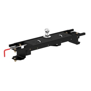 Curt Double Lock Gooseneck Hitch Kit with Brackets, Select Toyota Tundra, 6.5' Bed - 60751