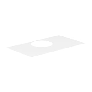 Curt Gooseneck Hitch Isolator Film for Aluminum Truck Beds - 60910