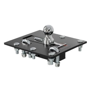 Curt Over-Bed Folding Ball Gooseneck Hitch - 61052