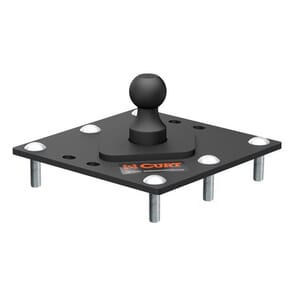 Curt Over-Bed Fixed Ball Gooseneck Hitch - 61100