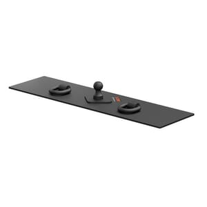 Curt Over-Bed Flat Plate Gooseneck Hitch - 65500