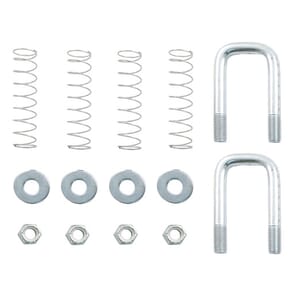 Curt Gooseneck Safety Chain U-Bolt Kit - 66113
