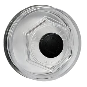 Lippert® Trailer Axle Oil and Dust Cap - 10,000 to 16,000 lbs. Clear - 693935